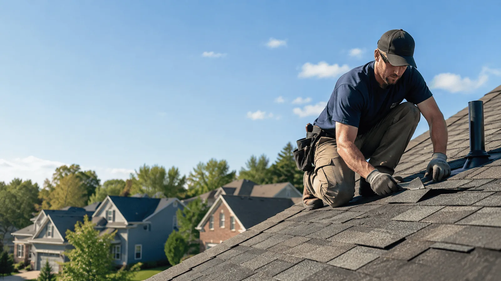 Roof Leak Repair in Big Rock, TN near me